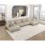 Tinley Microfiber Modular Sofa