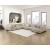 Tinley U-Shaped Microfiber 6‑Piece Modular Sectional with RAF Chaise
