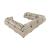 Tinley U-Shaped Microfiber 8‑Piece Modular Sectional