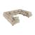 Tinley U-Shaped Microfiber 8‑Piece Modular Sectional