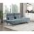 Quonsett Chenille Sofa with Power Adjustable Seat Depth & Manual Adjustable Headrests