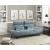 Quonsett Chenille Sofa with Power Adjustable Seat Depth & Manual Adjustable Headrests
