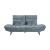 Quonsett Chenille Sofa with Power Adjustable Seat Depth & Manual Adjustable Headrests