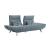 Quonsett Chenille Sofa with Power Adjustable Seat Depth & Manual Adjustable Headrests
