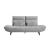 Quonsett Chenille Sofa with Power Adjustable Seat Depth & Manual Adjustable Headrests