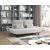 Quonsett Chenille Sofa with Power Adjustable Seat Depth & Manual Adjustable Headrests