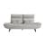 Quonsett Chenille Sofa with Power Adjustable Seat Depth & Manual Adjustable Headrests