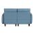 Garren Polyester Modular Living Room Set