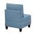 Garren Polyester Modular Loveseat