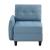 Garren U-Shaped Polyester 7‑Piece Modular Sectional with Storage