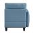 Garren U-Shaped Polyester 7‑Piece Modular Sectional with Storage