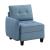 Garren L-Shaped Polyester 5‑Piece Modular Sectional with Storage