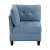 Garren Polyester Modular Loveseat