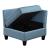 Garren L-Shaped Polyester 5‑Piece Modular Sectional with Storage