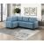 Garren U-Shaped Polyester 7‑Piece Modular Sectional with Storage
