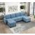 Garren Polyester Modular Sofa