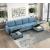Garren Polyester Modular Living Room Set