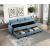 Garren Polyester Modular Loveseat