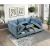 Garren U-Shaped Polyester 7‑Piece Modular Sectional with Storage