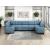 Garren Polyester Modular Loveseat