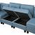 Garren Polyester Modular Loveseat