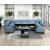 Garren L-Shaped Polyester 5‑Piece Modular Sectional with Storage