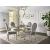 Love Joy Bliss Glass/Metal Round Table