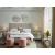 Theodora Fabric Panel Bed, King Size