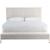 Theodora Fabric Panel Bed, King Size