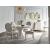 Love Joy Bliss Oval Fabric/Wood Side Chair