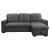 Magnus Fabric Sectional with Pull-out Bed and Hidden Storage