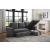 Magnus Fabric Sectional with Pull-out Bed and Hidden Storage