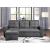 Magnus Sectional with Pull-out Bed and Hidden Storage