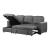 Magnus Sectional with Pull-out Bed and Hidden Storage