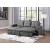 Magnus Sectional with Pull-out Bed and Hidden Storage