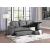 Magnus Sectional with Pull-out Bed and Hidden Storage