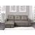 Magnus Sectional with Pull-out Bed and Hidden Storage