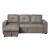 Magnus Polyester Sectional with Pull-out Bed and Hidden Storage