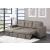 Magnus Polyester Sectional with Pull-out Bed and Hidden Storage