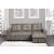 Magnus Sectional with Pull-out Bed and Hidden Storage