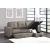 Magnus Polyester Sectional with Pull-out Bed and Hidden Storage