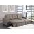 Magnus Polyester Sectional with Pull-out Bed and Hidden Storage