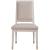Love Joy Bliss Fabric/Wood Side Chair