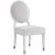 Love Joy Bliss Glass/Metal Dining Room Set