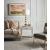 Love Joy Bliss Wood/Metal End Table w/Drawer