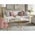 Editorial Oval Coffee Table