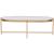 Editorial Oval Coffee Table