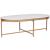 Editorial Oval Coffee Table