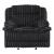 Goodland Corduroy Double Reclining Living Room Set