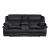 Goodland Corduroy Double Reclining Living Room Set